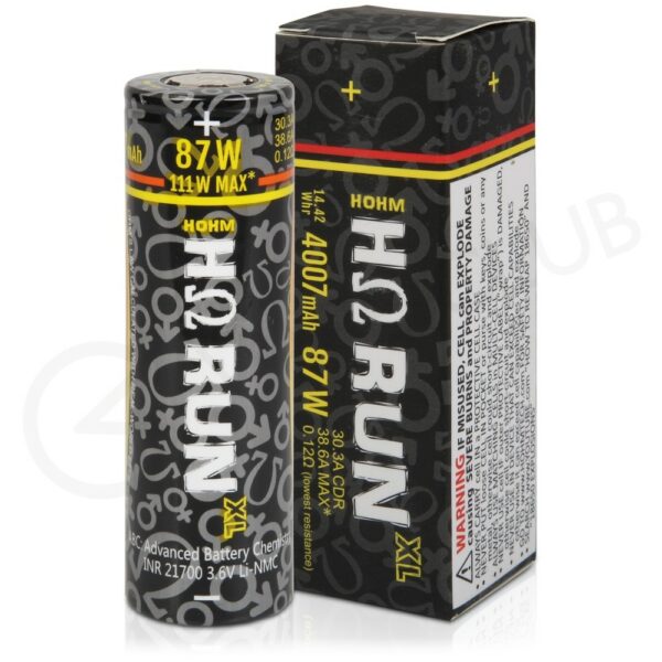 HOHM RUN XL 21700 (4007mAh 38,6A)