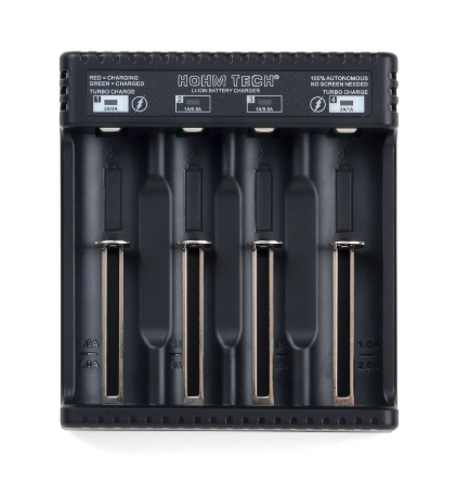 HOHM SCHOOL 4A BATTERILADER